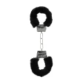 Beginner's Handcuffs Furry - Black