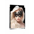 Elegancka czarna koronkowa maska wenecka – Royal Black Lace Mask