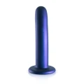 Dildo silikonowe G-Spot o długości 6 cali (14,5 cm) z mocną przyssawką, wodoodporne