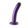 Zakrzywione dildo silikonowe o średnicy 2,9 cm, długości 14,5 cm, stymulujące punkt G