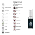 Maseczka na noc do pielęgnacji skóry - 50 ml, intensywne nawilżenie i regeneracja
