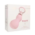Pompa próżniowa do sromu i piersi - akumulatorowa, różowa, z 5 trybami ssania