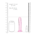 Straight Realistic Dildo with Suction Cup - 6'' / 14,5