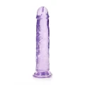 Realistyczne dildo do stymulacji analnej/waginalnej z przyssawką - 9 cali (23 cm)