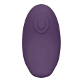 Stymulator łechtaczki Hana Purple, 10-funkcyjny, wodoodporny, silikon medyczny