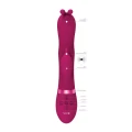 Wibrator G-Spot typu króliczka z trzema silnikami i falą pulsacyjną, wodoodporny