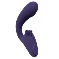 Wibrator G-Spot z funkcją Pulse Wave, 10 prędkości, silikon medyczny, wodoodporność - Fioletowy