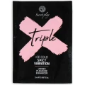 Żel Wzmacniający Przyjemność Unisex - MONODOSIS TRIPLE X 3 w 1 2 ml