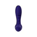 Masażer prostaty wibracyjny ToDo Bruman Violet, długość 12cm, elastyczny i kompaktowy
