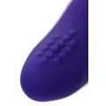 Masażer prostaty wibracyjny ToDo Bruman Violet, długość 12cm, elastyczny i kompaktowy