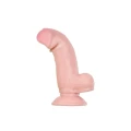 Dildo realistyczne My Babe by RealStick, 17 cm, TPE, zapewniające niezapomniane doznania
