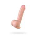 Dildo realistyczne My Babe, 21,5 cm, TPE, przyssawka, do zabawy solo i z partnerem