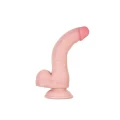 Dildo realistyczne My Babe, 20 cm, TPE, bezpieczne dla ciała, z przyssawką