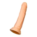 Realistyczne dildo A-TOYS Toon, TPE, 17,5 cm, z przyssawką, w kolorze nude