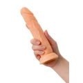 Realistyczne dildo A-TOYS Toon, TPE, 17,5 cm, z przyssawką, w kolorze nude