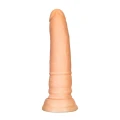 Dildo realistyczne A-TOYS, TPE, skóra, długość 18 cm, przysysająca podstawa