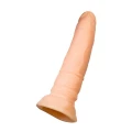 Dildo realistyczne A-TOYS, TPE, skóra, długość 18 cm, przysysająca podstawa