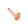 Realistyczne dildo o długości 21 cm z przyssawką, TPE, A-Toys by TOYFA Minc