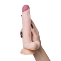 Realistyczne dildo o długości 21 cm z przyssawką, TPE, A-Toys by TOYFA Minc