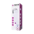 Masturbator A-Toys 763001 z 12 trybami wibracji i funkcją podgrzewania
