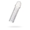 Extender do penisa A-TOYS, przezroczysty, 15,2 cm, elastyczny, wygodny, TPR