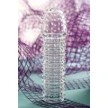 Extender do penisa A-TOYS, przezroczysty, 15,2 cm, elastyczny, wygodny, TPR