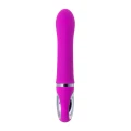 Stymulator łechtaczkowy JOS JOLY, wibrator z trybem WOW, silikon, 19,6 cm, fuksia