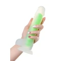 Dildo świecące Clark Glow 22 cm z płynnego silikonu od BEYOND BY TOYFA