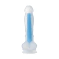Dildo świecące Bruce Glow od TOYFA, realistyczne, silicone, długość 22 cm