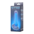 Dildo świecące Bruce Glow od TOYFA, realistyczne, silicone, długość 22 cm
