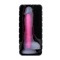 Świecące dildo Peter Glow TOYFA, długość 16,5 cm, realistyczny design, silikon