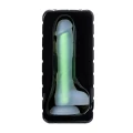 Dildo świecące w ciemności, 20 cm, z silikonu, BEYOND BY TOYFA Wade Glow Zielony
