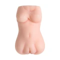 Masturbator o realistycznym designie CHERRY RIPE z materiału SoftSkin, 15 cm