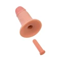Realistyczny dildo Caliber 14 cm, średnica 6 cm, PVC, przyssawka, hipoalergiczny