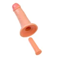 Realistyczne dildo Caliber 16/4, PVC, 16 cm długości, 4 cm średnicy, z przyssawką