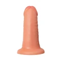 Realistyczne dildo 18 cm, średnica 6 cm, PVC, z przyssawką, kolekcja RealStick® CALIBER