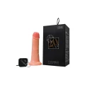 Realistyczne dildo RealStick® CALIBER 20 cm, 4 cm średnicy, PVC, przyssawka