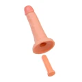 Realistyczne dildo RealStick® CALIBER 20 cm, 4 cm średnicy, PVC, przyssawka
