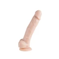 Dildo realistyczne 18 cm z przyssawką - Cesar Dildo Cyberskin, PVC, TPE, Sylikon Medyczny