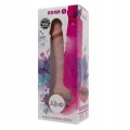 Dildo Adam S Flesh - realistyczny, elastyczny, silikonowy z przyssawką, rozmiar S