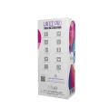 Stymulator intymny Lance Pro z aksamitnego silikonu, wodoodporny, ergonomiczny kształt