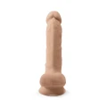 Dildo silikonowe z przyssawką S.D Model 1, długość 24 cm, średnica 4,9 cm