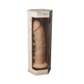 Dildo silikonowe S.D Model 2, realistyczne, długość 19 cm, średnica 4,6 cm, przyssawka