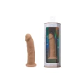 Dildo realistyczne 6" wykonane z silikonu Silexpan - model SD.Model 2 w kolorze cielistym