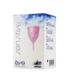Kapturek menstruacyjny z silikonu medycznego Eve Cup Sensitive L, 8,5 cm