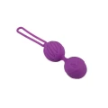 Kulki do ćwiczeń mięśni Kegla - Geisha Lastic Balls Mini, silikonowe, 3,3 cm, 16,5 cm