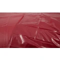 Czerwony arkusz winylowy 200x230 cm, połyskliwy, 100% polichlorek winylu
