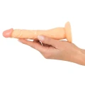 Realistyczne dildo PVC, kolorowe, długość 18 cm, średnica 2,3-2,8 cm, z przyssawką