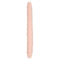 Podwójne dildo silikonowe, długość 30,5 cm, średnica 2,3-3,3 cm, innowacyjne doznania