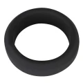 Pierścionek erekcyjny Black Velvets 3.8 cm z silikonu - komfort i intensywność doznań